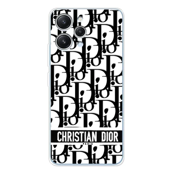 Чехол с рисунком «Christian Dior» для Xiaomi Redmi 12 Чехол с рисунком «Christian Dior» для Xiaomi Redmi 12