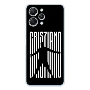 Чехол Криштиану Роналду для Xiaomi Redmi 12 (Cristiano)