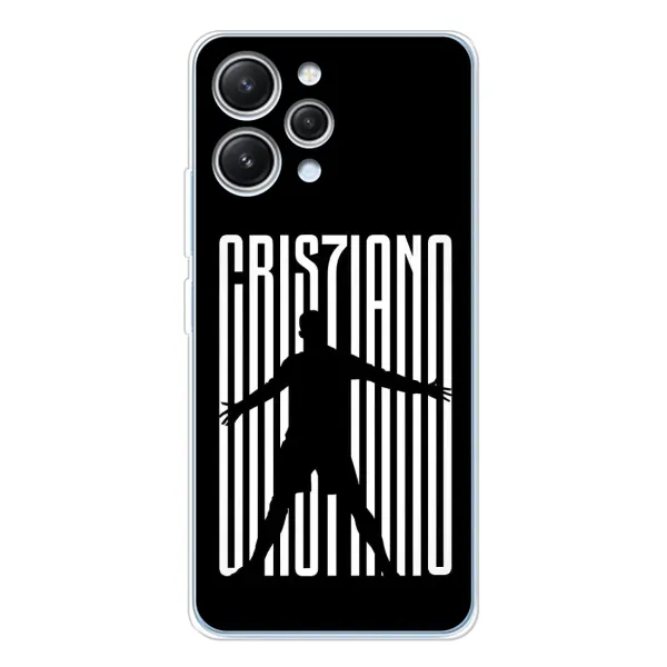 Чехол с рисунком «Cristiano» для Xiaomi Redmi 12