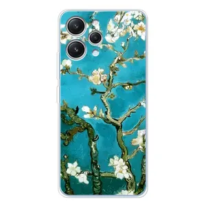 Чехол с принтом САКУРЫ на Xiaomi Redmi 12 (Цветение Сакуры)