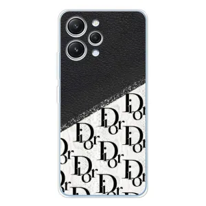 Чохол (Dior, Prada, YSL, Chanel) для Xiaomi Redmi 12 (Діор)