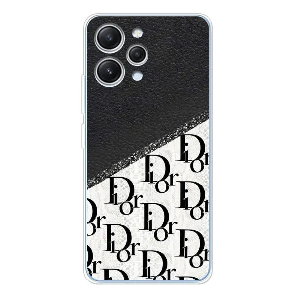 Чехол с рисунком «Диор» для Xiaomi Redmi 12 Чехол с рисунком «Диор» для Xiaomi Redmi 12
