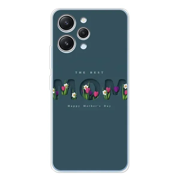 Чехол с рисунком «Ко дню мамы» для Xiaomi Redmi 12 Чехол с рисунком «Ко дню мамы» для Xiaomi Redmi 12