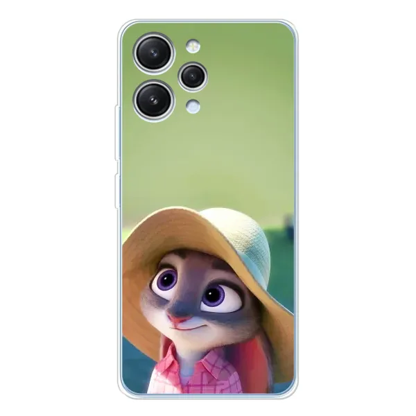 Чехол с рисунком «Джуди Хопс» для Xiaomi Redmi 12
