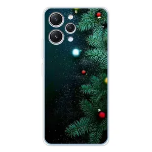 Чохол новорічна ялинка на Xiaomi Redmi 12 (Ялинка)