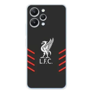 Силиконовые Чехлы принт Футбол на Xiaomi Redmi 12 (Эмблема Liverpool)