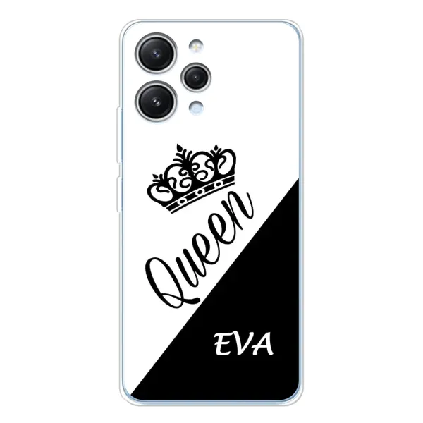 Чехол с рисунком «EVA» для Xiaomi Redmi 12 Чехол с рисунком «EVA» для Xiaomi Redmi 12