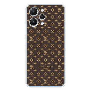 Чохол Стиль Louis Vuitton на Xiaomi Redmi 12 (Фон Луі Віттон)