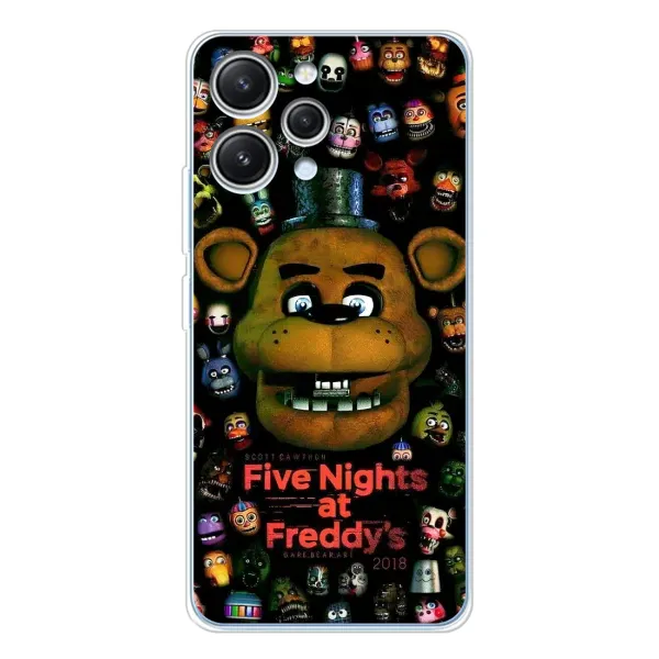 Чехол с рисунком «Freddy» для Xiaomi Redmi 12 Чехол с рисунком «Freddy» для Xiaomi Redmi 12