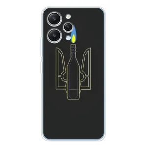 Чехол с картинкой (Патриотический ГЕРБ) на Xiaomi Redmi 12 (Герб - Молотова)