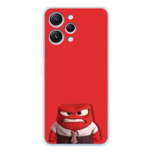Чехол Головоломка для Xiaomi Redmi 12 - (AlphaPrint) (Гнев)