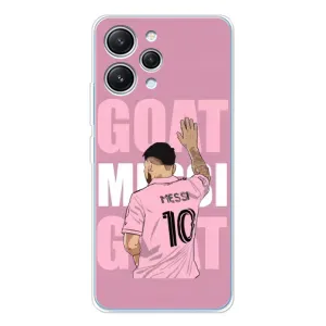 Чехлы Лео Месси в Майами на Xiaomi Redmi 12 (GOAT MESSI)