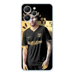 Силиконовый Чехол Xiaomi Redmi 12 (Gold Neymar)