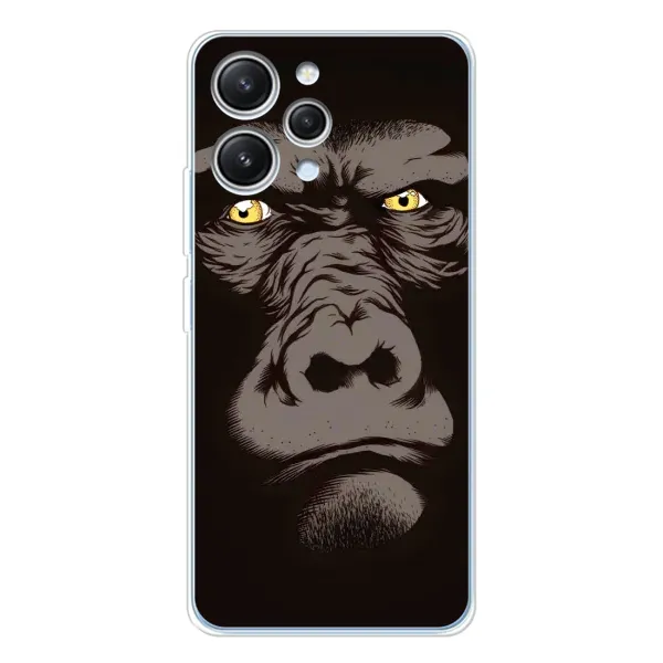 Чехол с рисунком «Горилла» для Xiaomi Redmi 12 Чехол с рисунком «Горилла» для Xiaomi Redmi 12