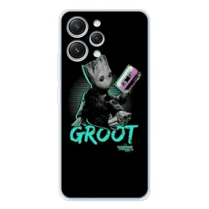Чехол Супергерои Марвел на Редми 12 (Groot)