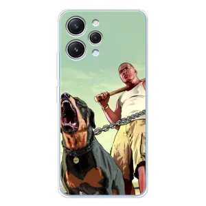 Чехол КИБЕРСПОРТ для Xiaomi Redmi 12 (GTA)