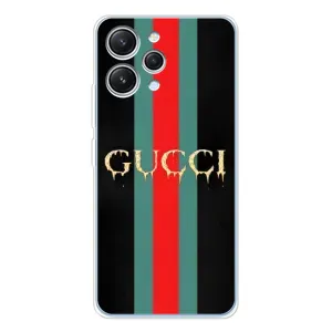 Чохли бренд ГУЧЧІ для Xiaomi Redmi 12 (GUCCI)