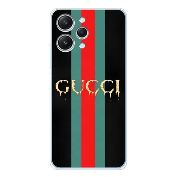 Чехол с рисунком «GUCCI» для Xiaomi Redmi 12 Чехол с рисунком «GUCCI» для Xiaomi Redmi 12