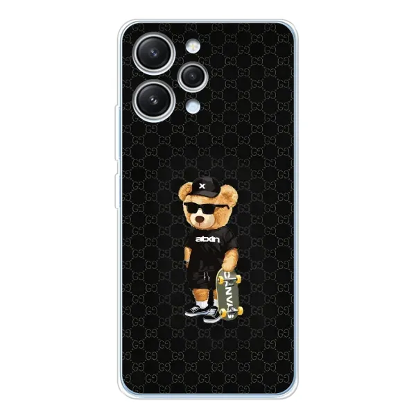 Чехол с рисунком «GUCCI Teddy» для Xiaomi Redmi 12 Чехол с рисунком «GUCCI Teddy» для Xiaomi Redmi 12
