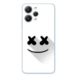 Чохли (ТПУ) (смішні стікери) для Xiaomi Redmi 12 (Х-Х)
