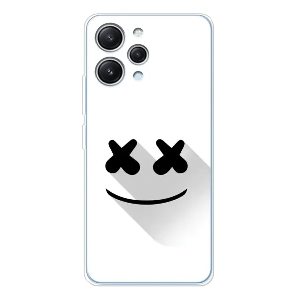 Чехол с рисунком «Х-Х» для Xiaomi Redmi 12 Чехол с рисунком «Х-Х» для Xiaomi Redmi 12
