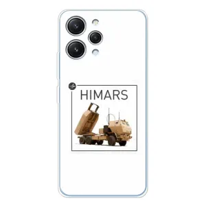 Чехлы на военную тематику для Xiaomi Redmi 12 (HIMARS)