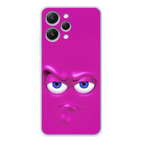 Чехол с рисунком «Хитрая мордочка» для Xiaomi Redmi 12 Чехол с рисунком «Хитрая мордочка» для Xiaomi Redmi 12