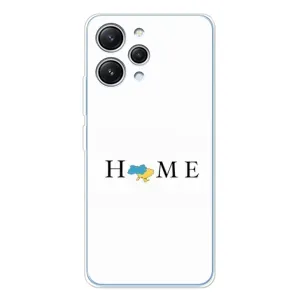 Чехлы для Xiaomi Redmi 12 (Home - Украина) (Home)