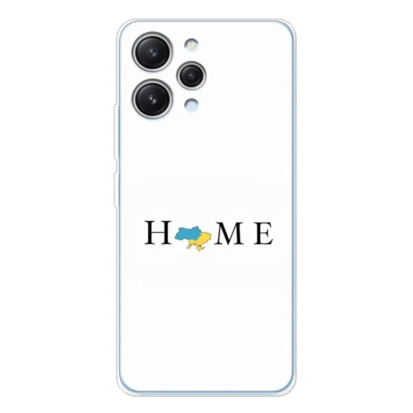 Чехол с рисунком «Home» для Xiaomi Redmi 12 Чехол с рисунком «Home» для Xiaomi Redmi 12