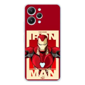 Чехол Супергерой Железный человек на Xiaomi Redmi 12 (Iron man)