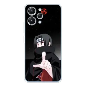 Чохли з принтом Ітачі Учіха на Xiaomi Redmi 12 (Ітачі Знак)