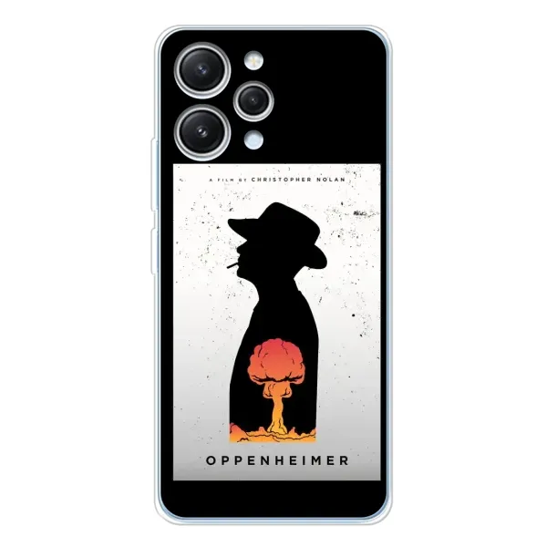 Чехол с рисунком «Изобретатель» для Xiaomi Redmi 12