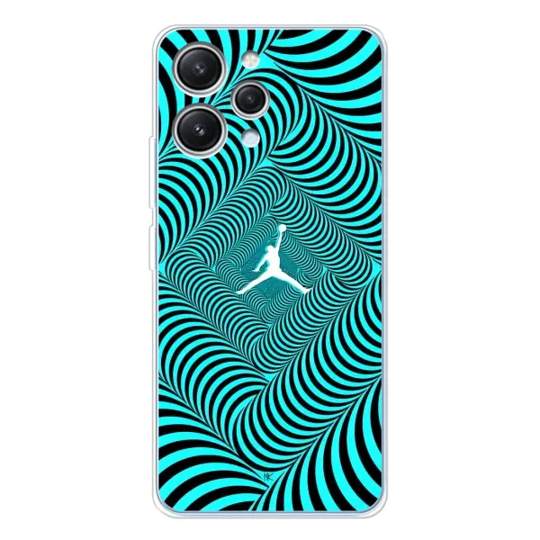 Чехол с рисунком «JORDAN» для Xiaomi Redmi 12 Чехол с рисунком «JORDAN» для Xiaomi Redmi 12