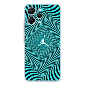 Силіконовый Чохол Nike Air Jordan на Редмі 12 (Jordan)