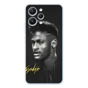 Силиконовый Чехол Xiaomi Redmi 12 (Junior Neymar)