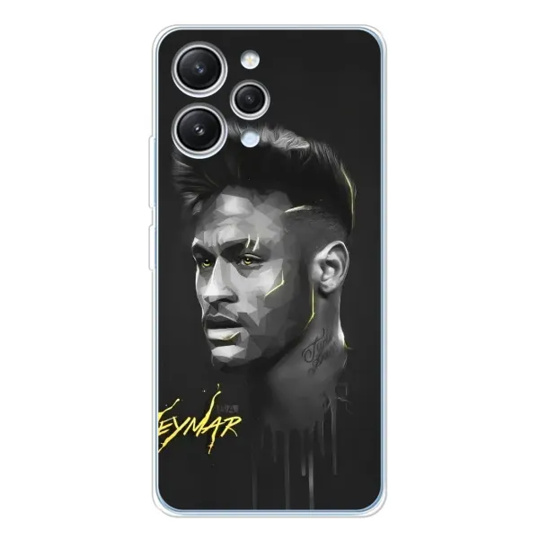 Чехол с рисунком «Junior Neymar» для Xiaomi Redmi 12 Чехол с рисунком «Junior Neymar» для Xiaomi Redmi 12