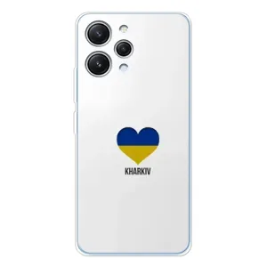 Чехлы силиконовые (Город Харьков) на Редми 12 (Kharkiv)