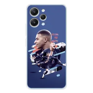 Чехол (TPU) с Футболистом на Xiaomi Redmi 12 (Килиан)