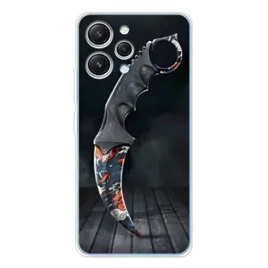 Чехол КИБЕРСПОРТ для Xiaomi Redmi 12 (Кинжал КС ГО)
