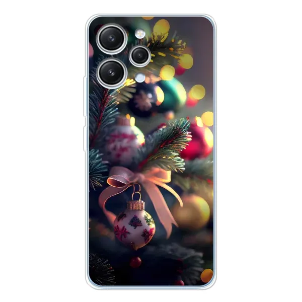 Чехол с рисунком «Красивая елочка» для Xiaomi Redmi 12 Чехол с рисунком «Красивая елочка» для Xiaomi Redmi 12