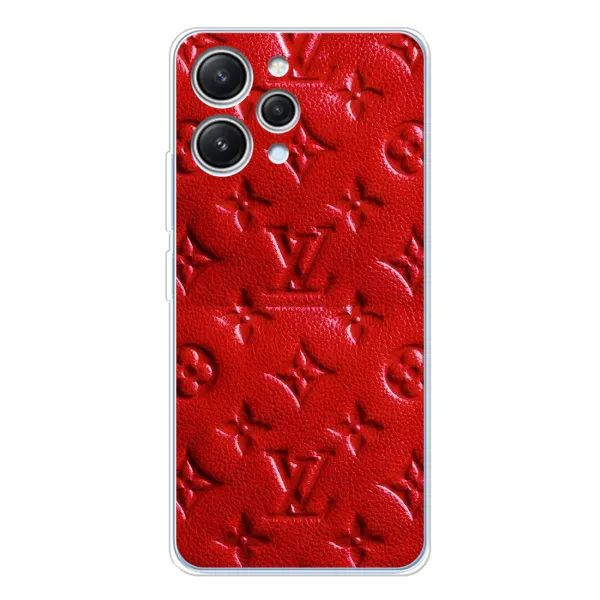 Чохол з малюнком «Червоний ЛВ» для Xiaomi Redmi 12 Чохол з малюнком «Червоний ЛВ» для Xiaomi Redmi 12