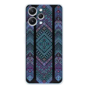 Силиконовый Чехол на Xiaomi Redmi 12 (Крутой орнамент)