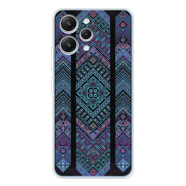 Чехол с рисунком «Крутой орнамент» для Xiaomi Redmi 12 Чехол с рисунком «Крутой орнамент» для Xiaomi Redmi 12