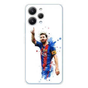 Чехлы Лео Месси Аргентина для Xiaomi Redmi 12 (Leo Messi)