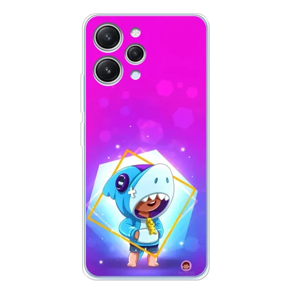 Чехол с рисунком «Леон в костюме Акулы» для Xiaomi Redmi 12
