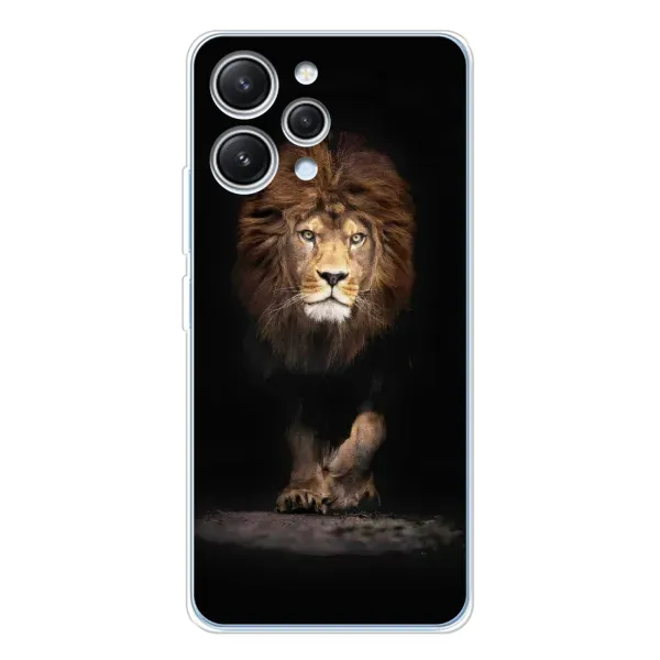 Чехол с рисунком «Красивый Лев» для Xiaomi Redmi 12 Чехол с рисунком «Красивый Лев» для Xiaomi Redmi 12