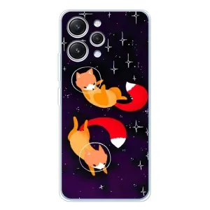 Чехол с Лисичкой для Xiaomi Redmi 12 (Лисы)