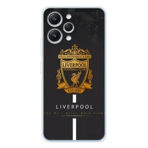 Силиконовые Чехлы принт Футбол на Xiaomi Redmi 12 (Liverpool)