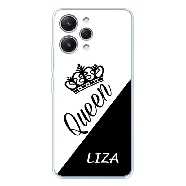 Чехол с рисунком «LIZA» для Xiaomi Redmi 12 Чехол с рисунком «LIZA» для Xiaomi Redmi 12