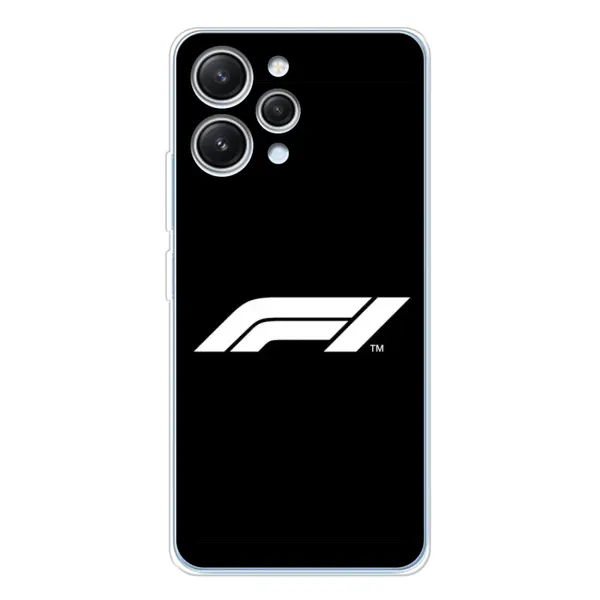 Чехол с рисунком «Логотип Формула 1» для Xiaomi Redmi 12 Чехол с рисунком «Логотип Формула 1» для Xiaomi Redmi 12